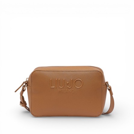LIU JO - Borsa a tracolla con logo lettering