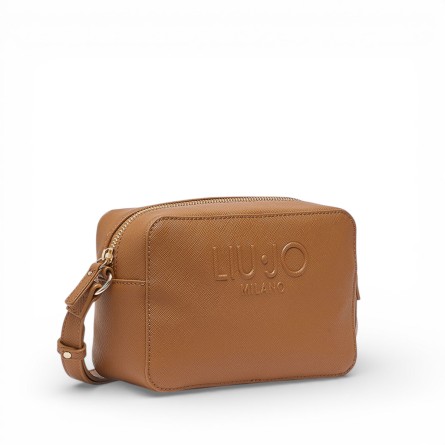 LIU JO - Shoulder bag with lettering logo