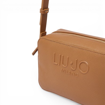 LIU JO - Umhängetasche mit Schriftzug und Logo