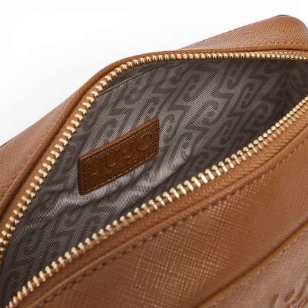 LIU JO - Borsa a tracolla con logo lettering