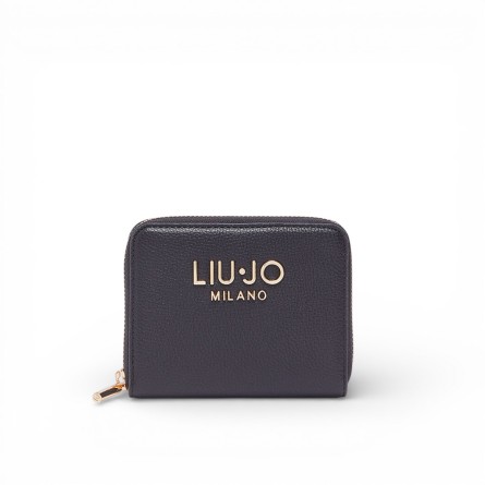 LIU JO - Mini wallet with lettering logo