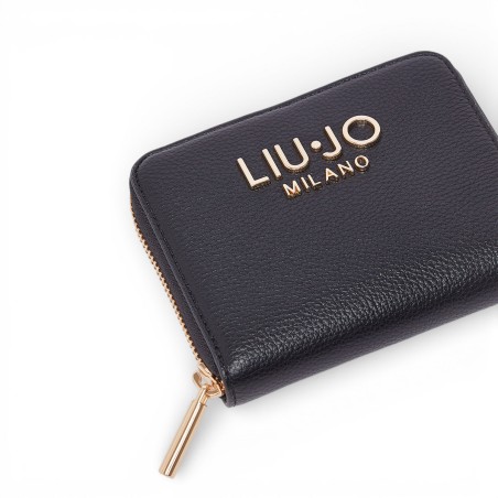 LIU JO - Mini-Geldbörse mit Schriftzug-Logo