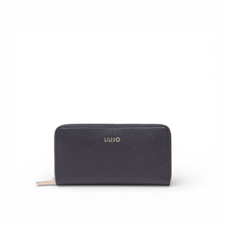 LIU JO - Wallet with lettering logo