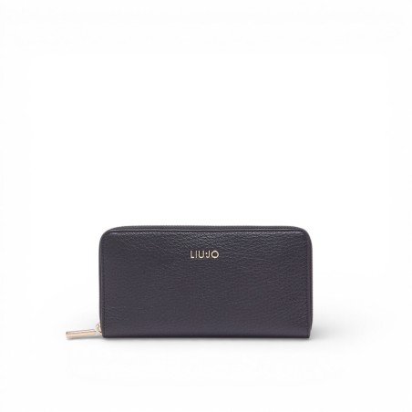 LIU JO - Wallet with lettering logo