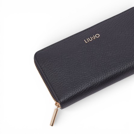 LIU JO - Cartera con logotipo de letras