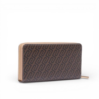 LIU JO - Cartera con logo estampado en toda la superficie 2