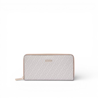 LIU JO - Wallet with all over logo print