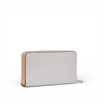 LIU JO - Cartera con logo estampado en toda la superficie 2