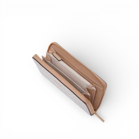 LIU JO - Portefeuille avec logo imprimé sur toute la surface