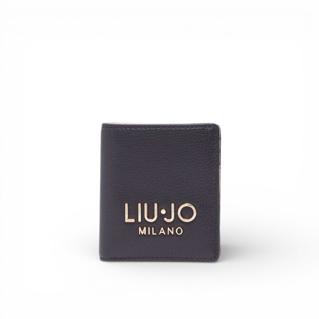 LIU JO - Portacarte con logo lettering