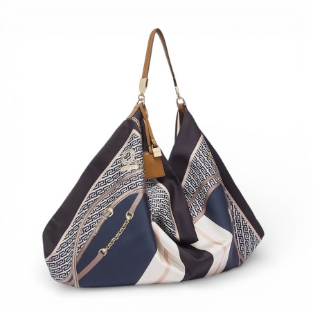 LIU JO - Bolso con estampado de foulard