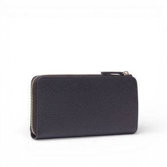 LIU JO - Wallet with embossed lettering logo 2