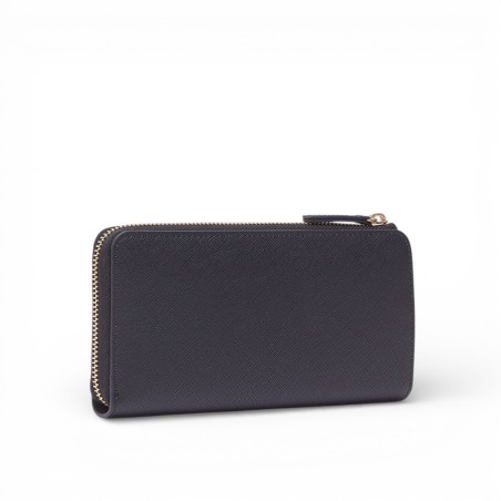 LIU JO - Wallet with embossed lettering logo