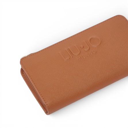 LIU JO - Cartera con logotipo en relieve