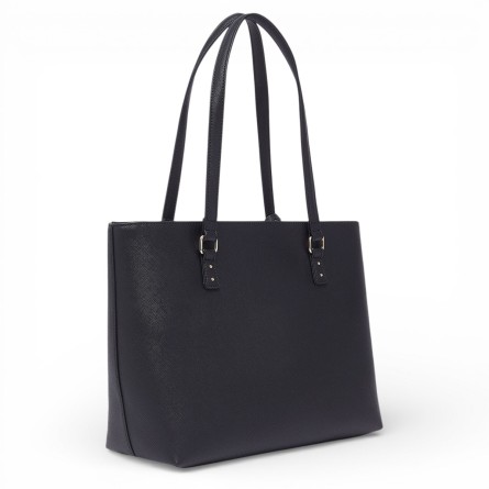 LIU JO - Borsa tote con logo lettering in rilievo