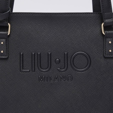 LIU JO - Sac tote avec logo lettrage en relief