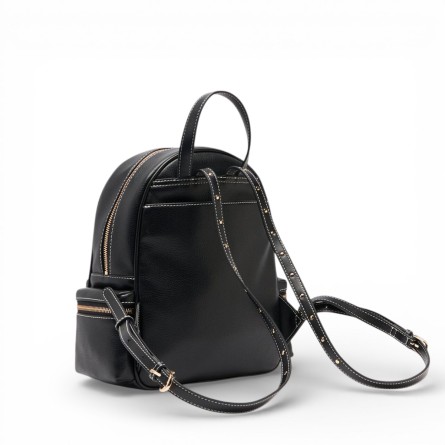 LIU JO - Rucksack aus Kunstleder mit Schriftzug und Logo