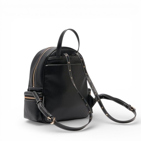 LIU JO - Sac à dos en faux cuir avec logo lettré