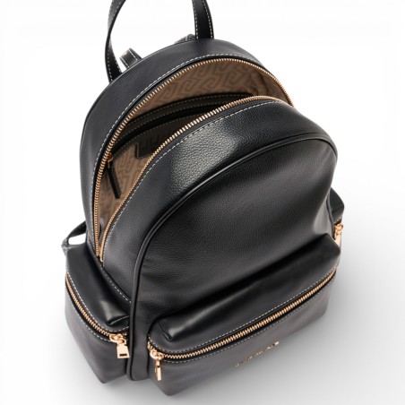 LIU JO - Rucksack aus Kunstleder mit Schriftzug und Logo