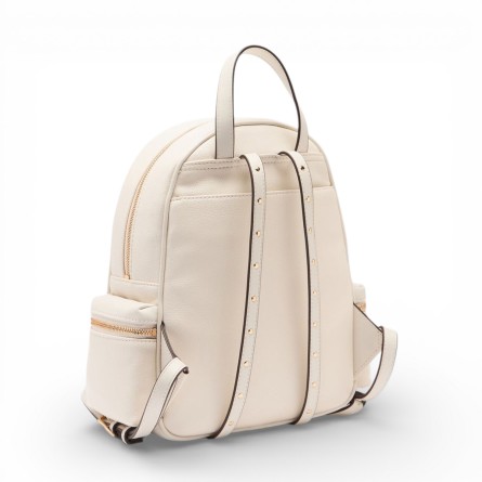 LIU JO - Sac à dos en faux cuir avec logo lettré