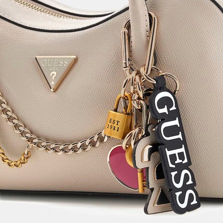 GUESS - Borsa a mano Davina Charms