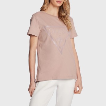 GUESS - T-shirt in cotone con logo