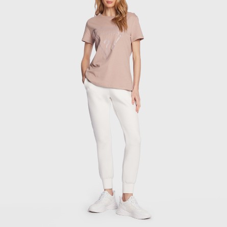 GUESS - T-shirt en coton avec logo