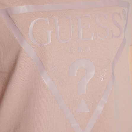 GUESS - Cotton T-shirt with logo