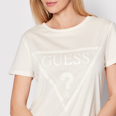 GUESS - Cotton T-shirt with logo