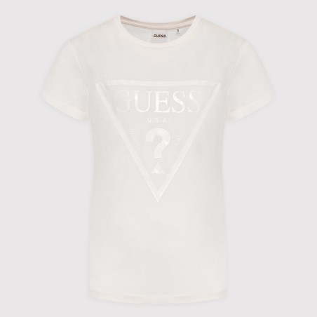 GUESS - Baumwoll-T-Shirt mit Logo