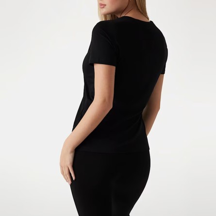 GUESS - T-shirt en coton avec logo