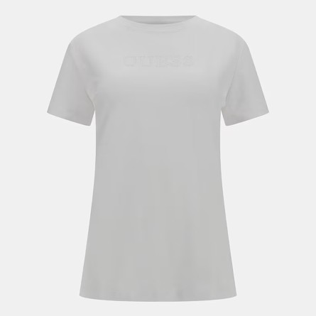 GUESS - T-shirt avec logo en strass
