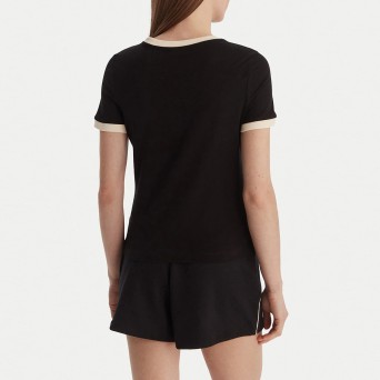 GUESS - T-shirt in cotone con logo 4G ricamato 2