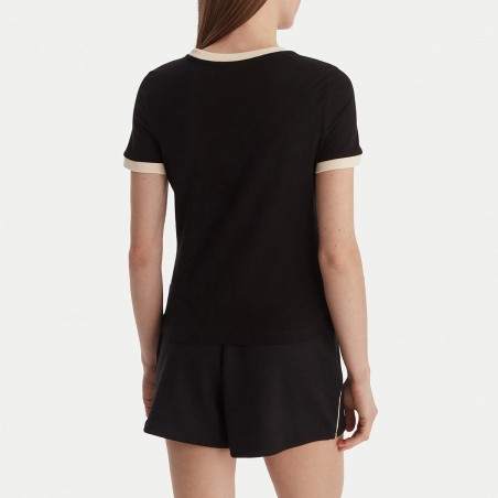 GUESS - Baumwoll-T-Shirt mit gesticktem 4G-Logo