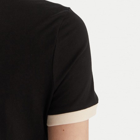 GUESS - Cotton T-shirt with embroidered 4G logo