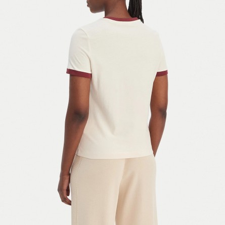 GUESS - T-shirt en coton avec logo 4G brodé