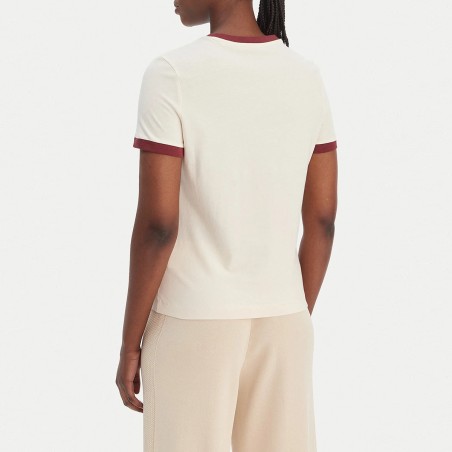 GUESS - Baumwoll-T-Shirt mit gesticktem 4G-Logo