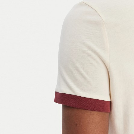 GUESS - Cotton T-shirt with embroidered 4G logo