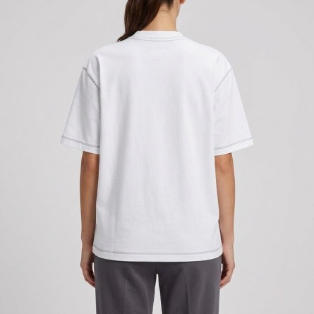 GUESS - Cotton T-shirt with logo print