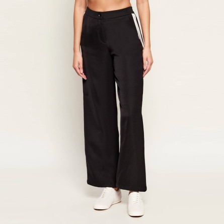 GUESS - Circe pants with logo and bands