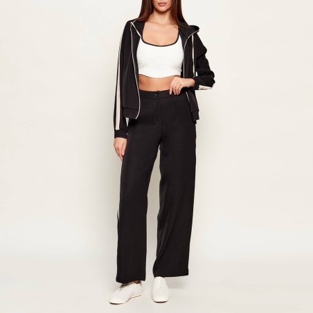 GUESS - Pantalon Circe avec logo et bandes