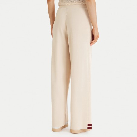 GUESS - Pantalones Circe con logo y bandas