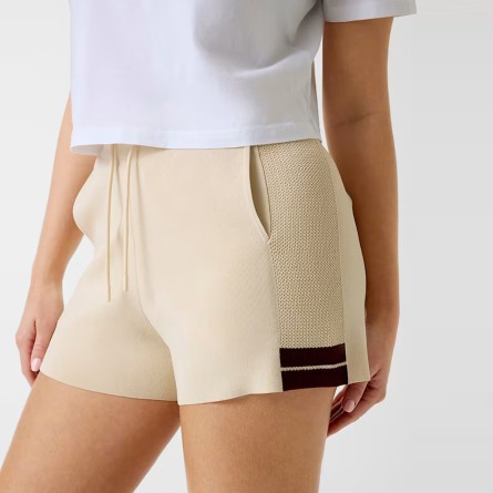 GUESS - Shorts con logo