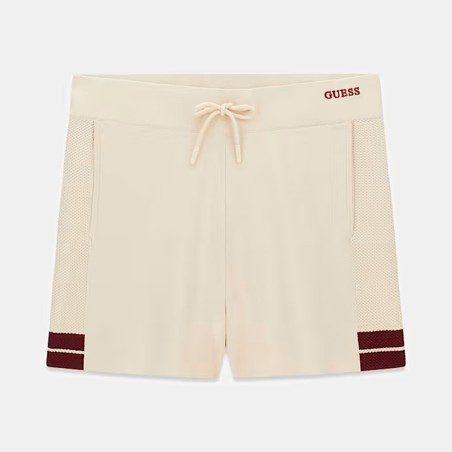 GUESS - Shorts con logo