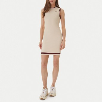 GUESS - Kleid mit Armausschnitt und Logo 2