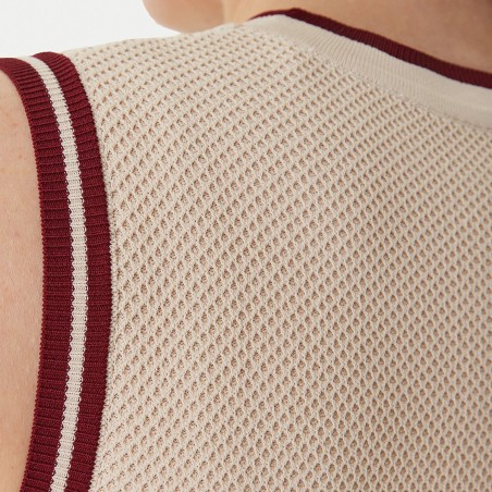 GUESS - Vestido de sisa con logotipo