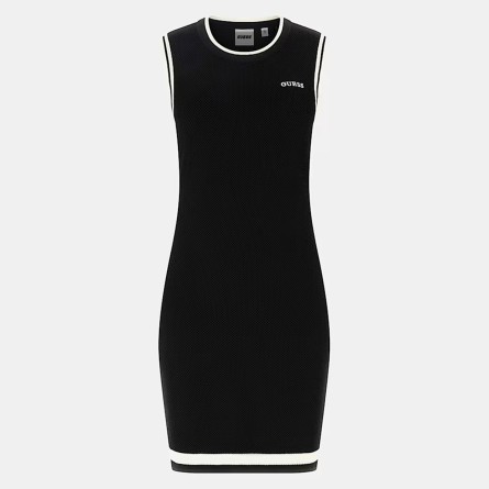 GUESS - Robe à emmanchures avec logo