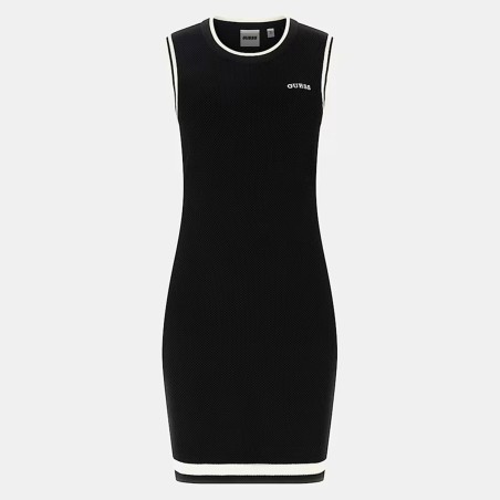 GUESS - Robe à emmanchures avec logo