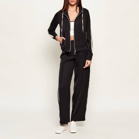 GUESS - Circe Sweatshirt mit durchgehendem Reißverschluss und Logo