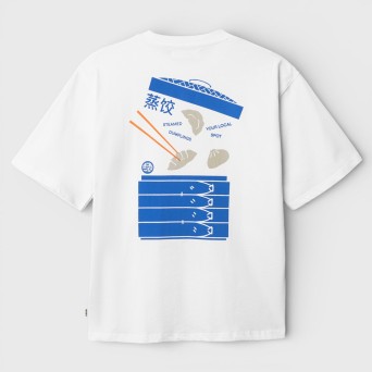 WOODBIRD - WBBaine Dump T-shirt